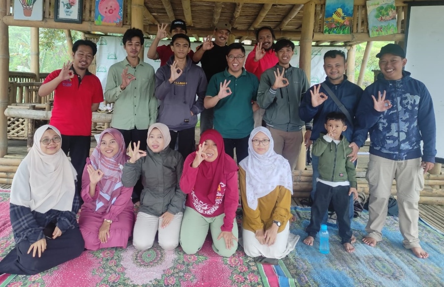 Bina Relawan Lingkungan WCD, YBLL Gandeng Wehasta, Disway Mojokerto, dan Aliansi Air Majapawitra