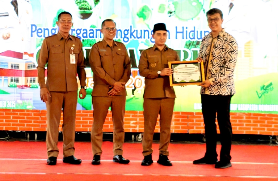 Aliansi Air Majapawitra Raih Green Award 2025